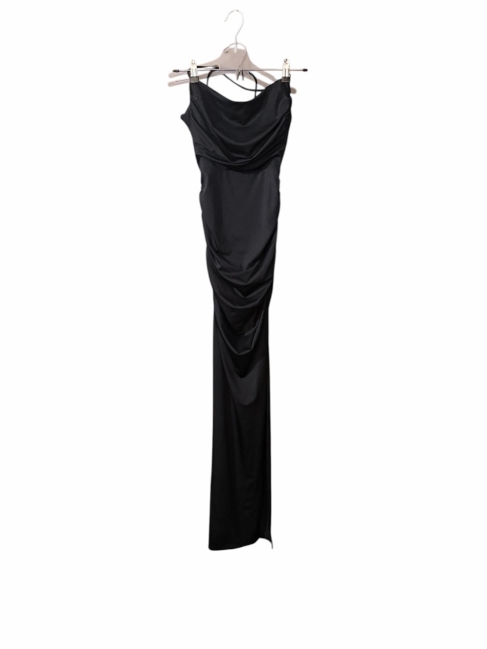 Windsor Black‎ Draped Maxi Dress